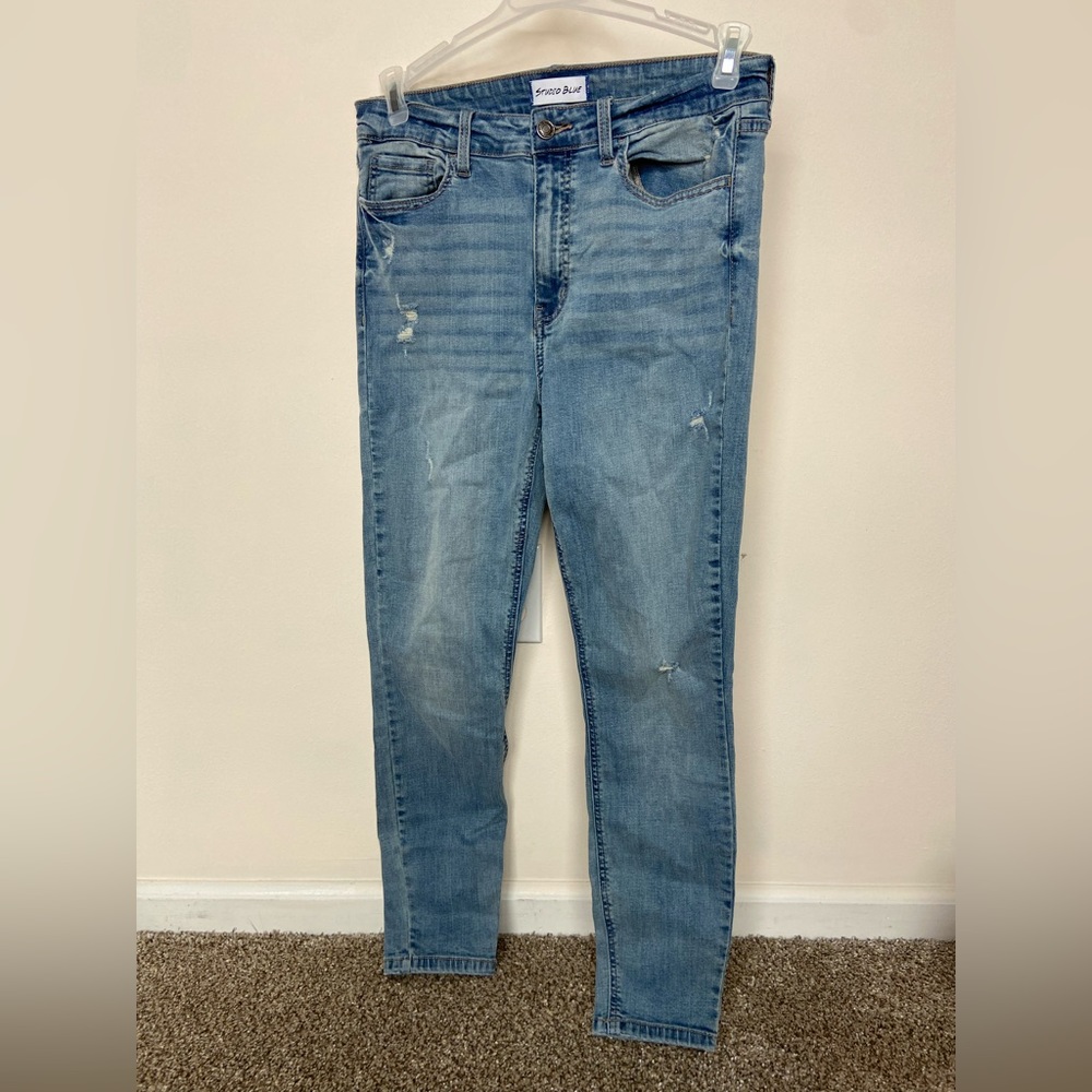 Studio Blue skinny jeans